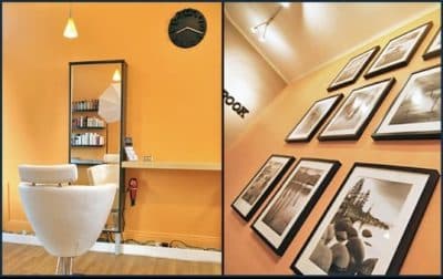 Nanoplasty result at iHairbook salon in San Francisco