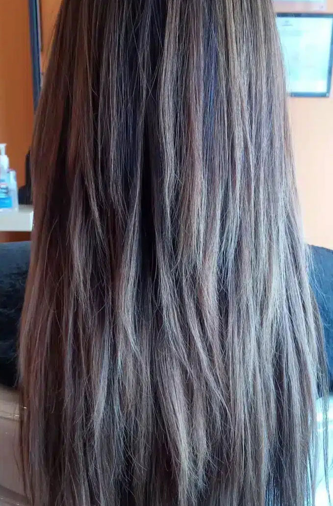 organic keratin of ihairbook brazilian blowout sf