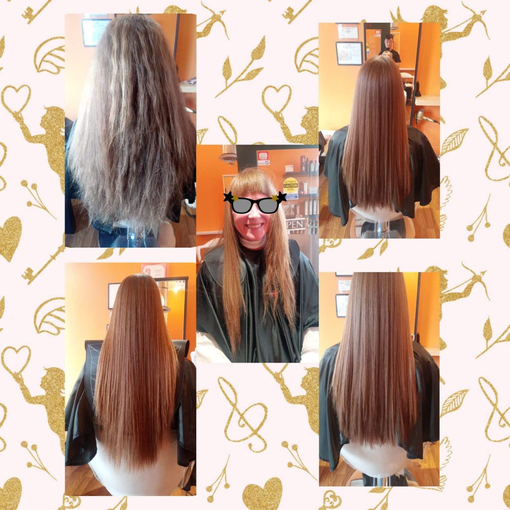 formaldehyde free organic keratin of iHairbook