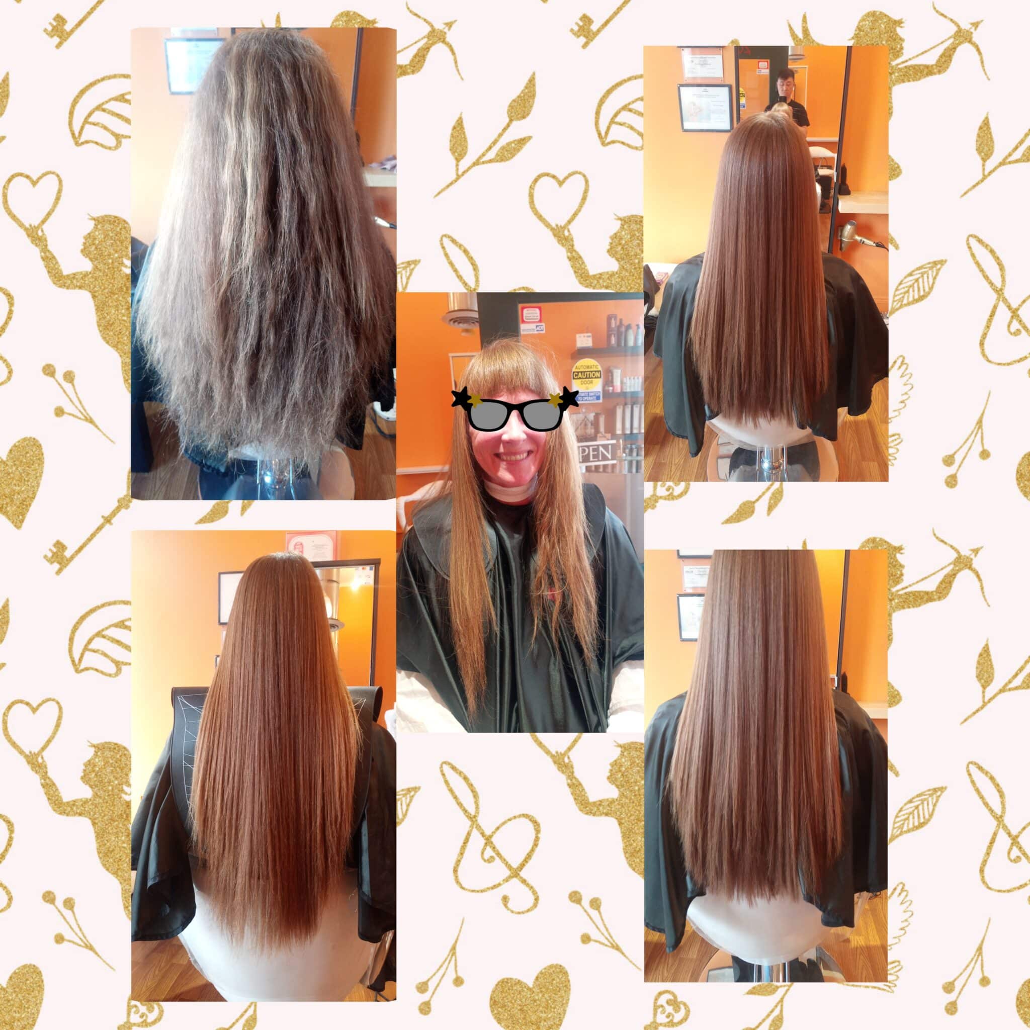 formaldehyde free organic keratin of ihairbook keratin specialist